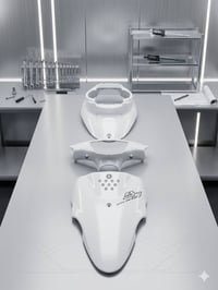 كفر بيجي • ابيض صدفي • نظيف