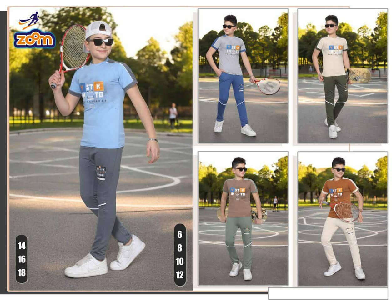 تراك ولادي خامه تركي يلبس من عمر 6 سنوات لحد 18 سنه
السعر تنزيلات 10 فقط 
10 فقط


**إذا كنت صاحب هذا الإعلان وتريد حذفه لأي سبب، رجاءا أرسل رسالة إلى الدعم الفني**