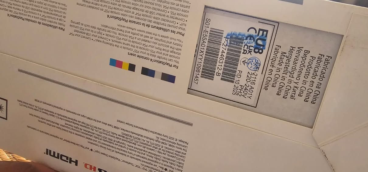 بلي5 سلم نوعية طافي موديل 2025 شهر 10 اوربي اخو اخو جديد
ييجي ويا غراضة اصلية كاملة + قاعدة شحن
محدث اخر تحديث//متوفر توصيل //متوفر جوستكات فايف وفور اصليه


**إذا كنت صاحب هذا الإعلان وتريد حذفه لأي سبب، رجاءا أرسل رسالة إلى الدعم الفني**