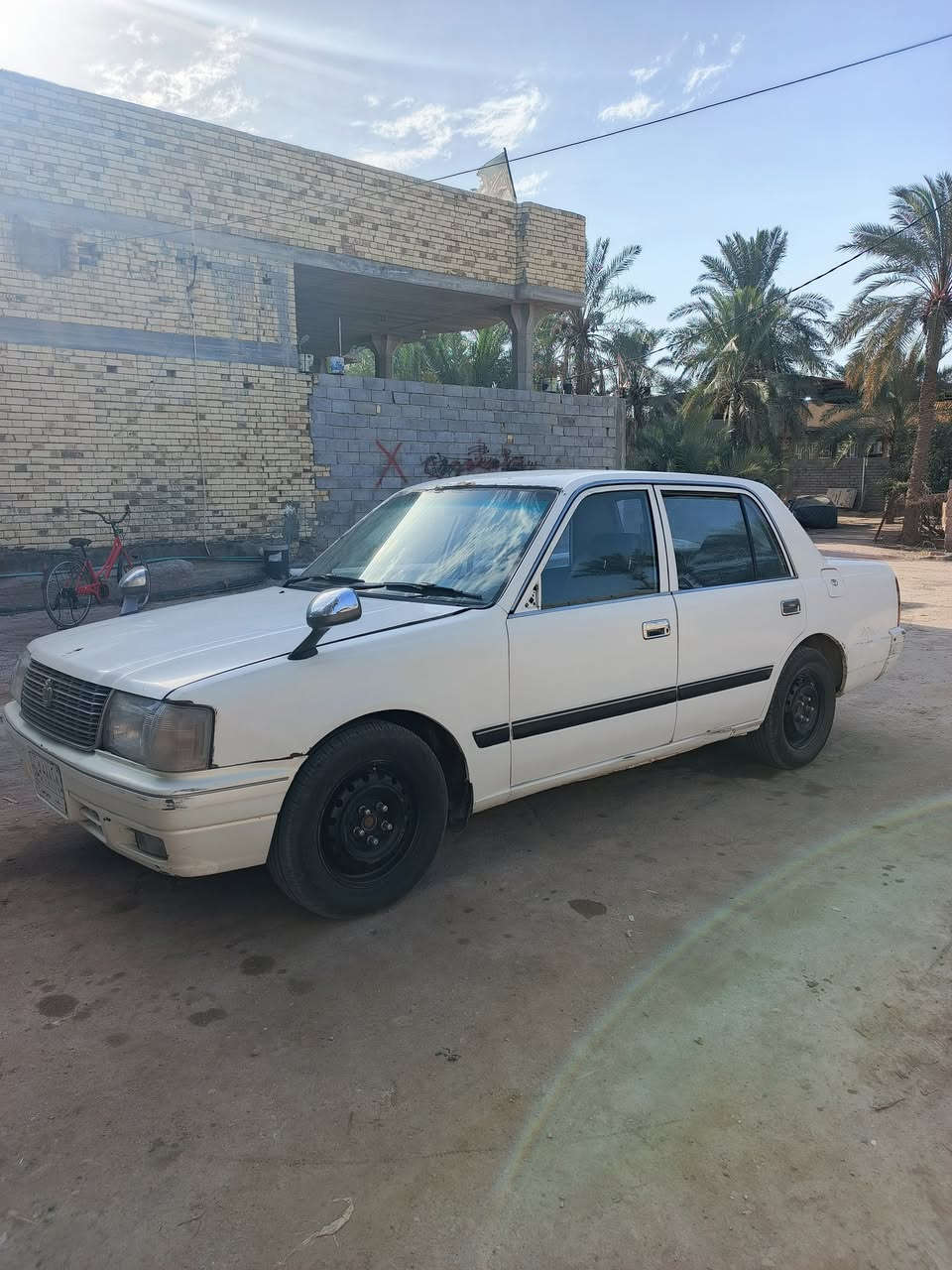 سلام عليكم راس الثور كصيف للبيع  تخم تاير مكينه وكير بجيس مكفولة من ضربه والكصه ***********
