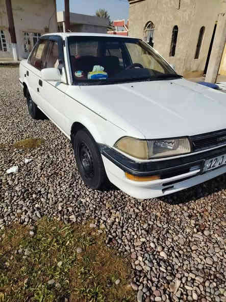 السلام عليكم كورلا للبيع
رقم نينوى جديد بسمي هزه جديد شرط الوكالة ولتحويل 
كير محرك شرط صدر خلفي امامي جديد 
كهربائيات كلها شغاله
ضررها بس الهلالات مصلحه 
السعر 46
للاستفسار اتصل 
***********

***********
