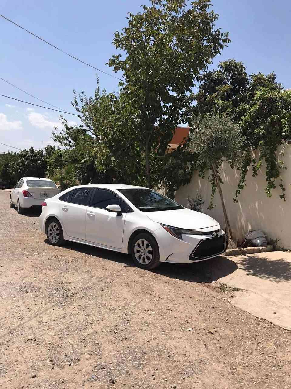 toyota crolla 2021
 ٣ بارچه كلير امريكي 
بونيد تبديل شريكة
بدون داخل وه بدون ارباك 
١١٨ مايلا رويشتن
رقم تلفون ***********
سعر ١٤٠ مجال أربيل, العراق
