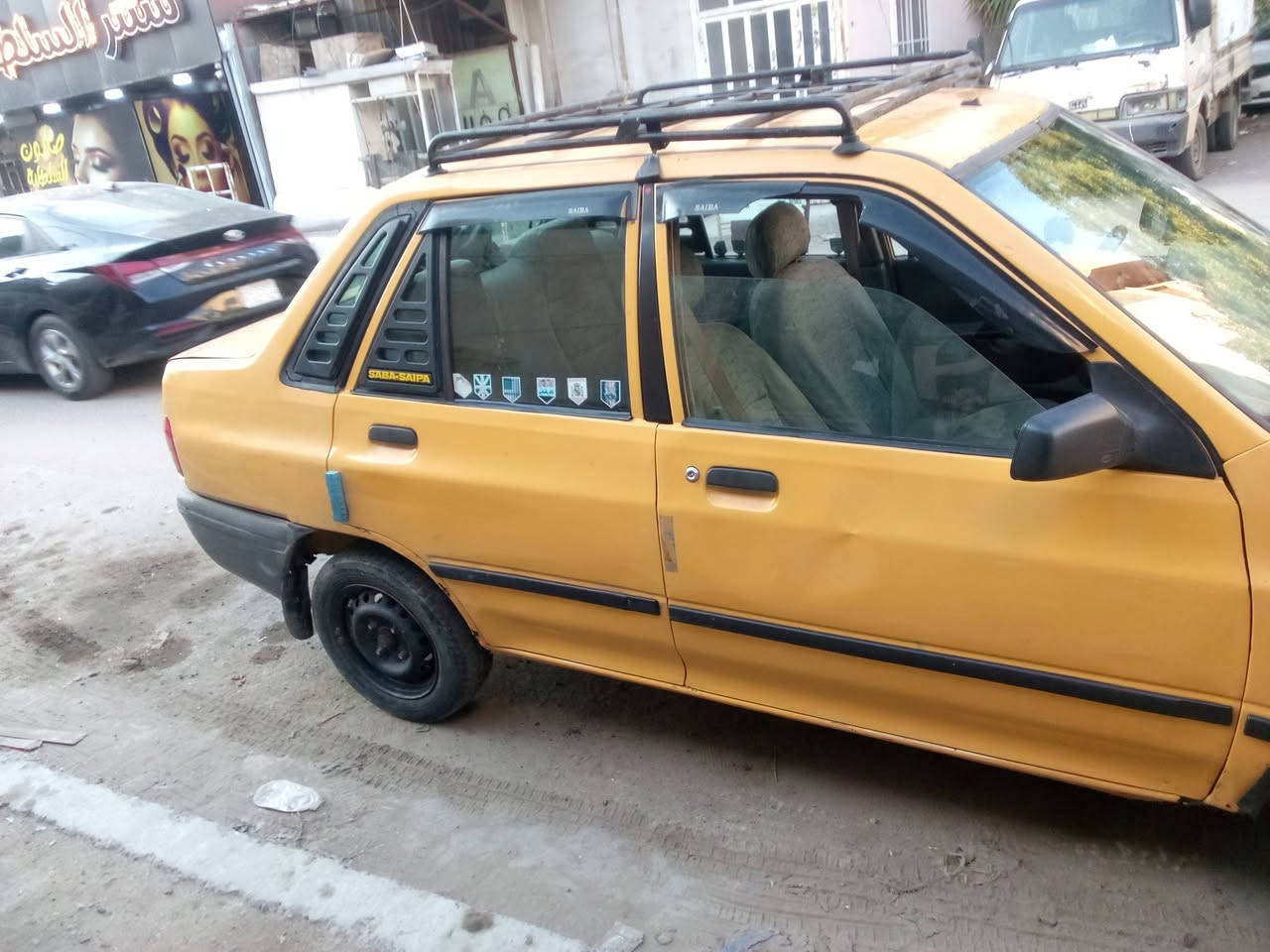 السلام عليكم للبيع موديل 12مصفره غرامات وهيئة مطلوبة 100السنويه ل27 وحاليا بيها طخه بسيطه بل بجم السعر20 للاستفسار***********
