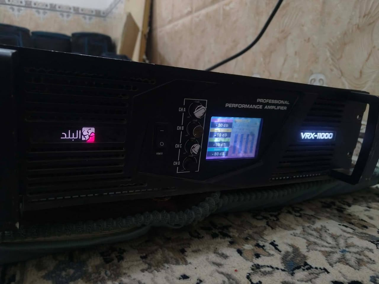 . باور صدى البلد
11000 الف واط حقيقي
سعر الباور 600 قفل بدون عمله
لاستفسار ***********
متوفر خدمه توصيل
