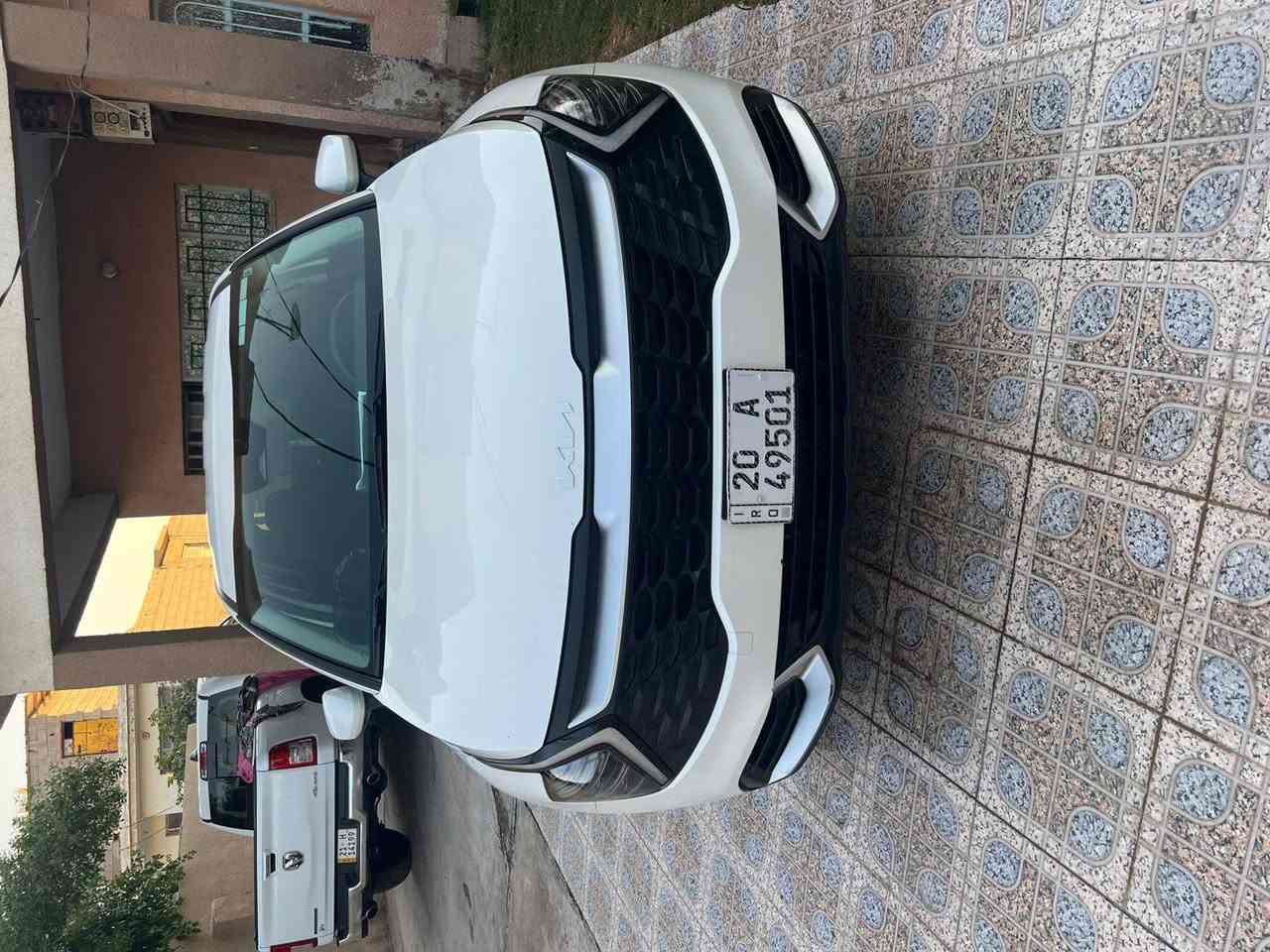 السلام عليكم للبيع كيا سبورتج 2024 وارد امريكي ضررها باب سايق مبدل نفس الون وتكحيل الباب الخلف سايق فقط عده هذا مكفوله لون صدفي ماشيه 55حقيقي رقم ديالى بسم صاحبها سنويه وهزه جديده مكان ديالى بعقوبة ستفسار هذا رقم *********** بعقوبة, ديالى
