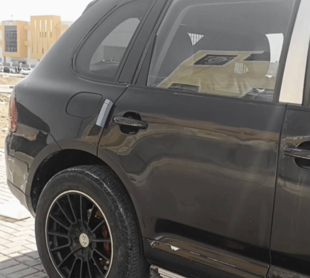 اسلام عليكم سياره بورش كاين مديل 2002 رقم صدامي نينوى ماندل راعيه سعر 55وبيه مجال  مكينه كير لكزز 8سلندر مكينه كير خير من الله البصرة, العراق


**إذا كنت صاحب هذا الإعلان وتريد حذفه لأي سبب، رجاءا أرسل رسالة إلى الدعم الفني**