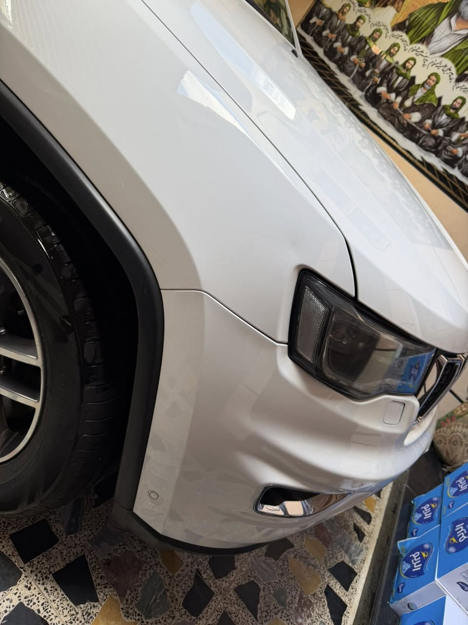 السلام عليكم جيب خليجي وكالة هارلم بسمي شخصين مكفوله من صبغ حتا دعاميات فقط بارد جاملغ امامي  ورصعه بالخلف امشر عليهم ماشي 57 عنواني بغداد  ***********
