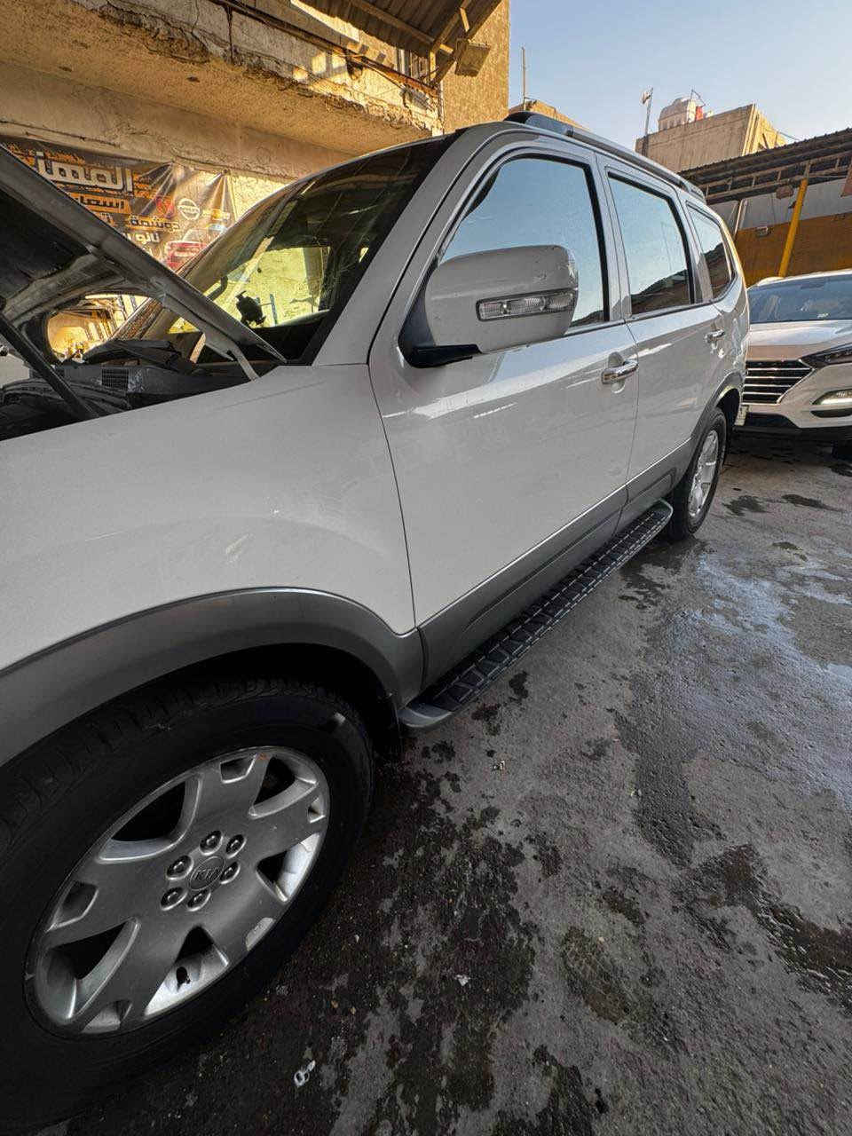 للبيع كيا. موهافي  موديل 13 فول مواصفات 
محرك 3800 
7 راكب 
ماشية 130 الف 
رقم بغداد 
باسمي اني جنايهه 
مكانهه البلديات 
*********** بغداد, العراق
