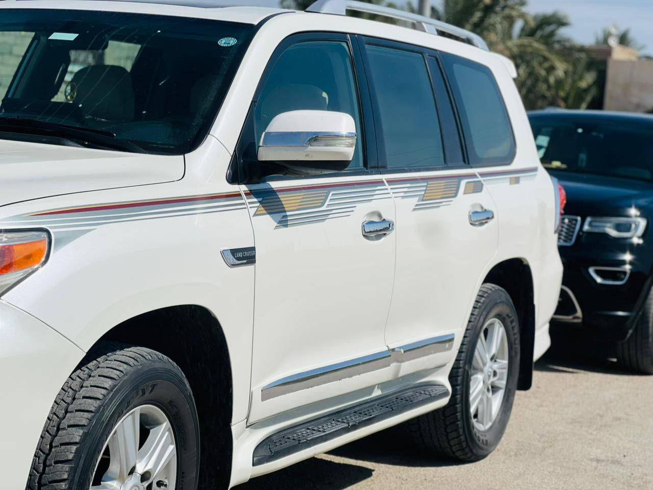 سلام عليكم لاندكروز موديل ١١ مكفوله كفاله عامه لبيع مكان الناصريه السعر ٢٩٠ وبيه كجال رقم الجوال ***********  محدثه ١٤
