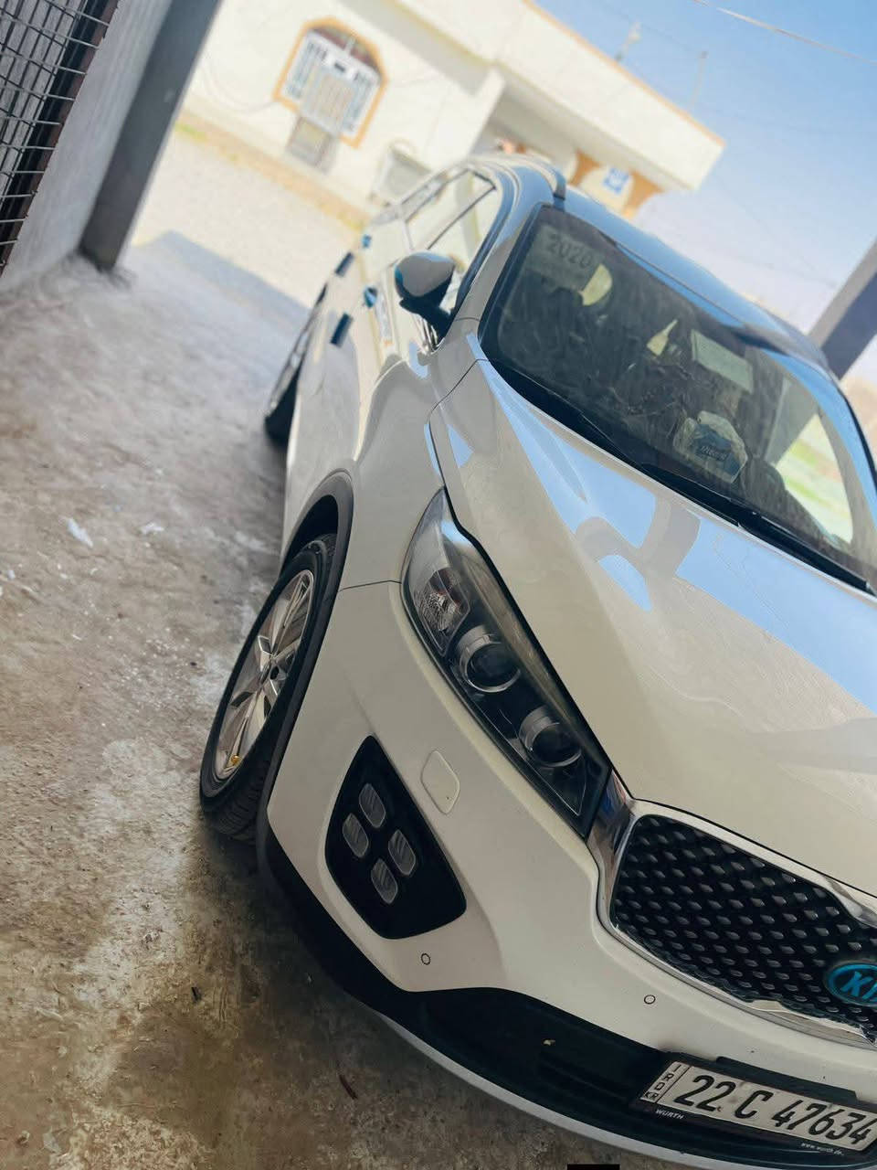 السلام عليكم
موديل 2018
خليجي مكينه 6سلاندر مكينه شرط
ماشيه145
فول مواصفات بصمه تشغيل 
بصمت أبواب مري شفط
صندوك شفط رادار 
7راكب 3قطع تبريد 
سياره كلين بدون ضرر بدون صبغ شرط 
رقم أربيل بسمي تحويل مباشر
 سنويه لأحد 2028 هزه جديده  
مكاني صلاح الدين الشرقاط 

‏‪‏‪***********‬‏
ملاحظة ابيع فقط
