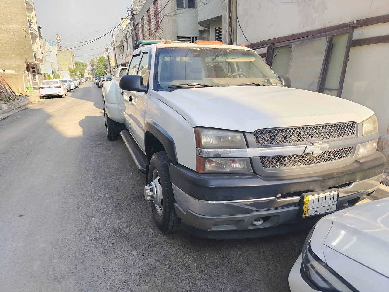 سلفرادو كرين سنوية ٢٠٠٤ بدون اي نقص جاهز للعمل مكفول من كلشي تبريد تدفئة سعره  ١٣٠ ورقة وبي مجال  الاتصال 
***********
