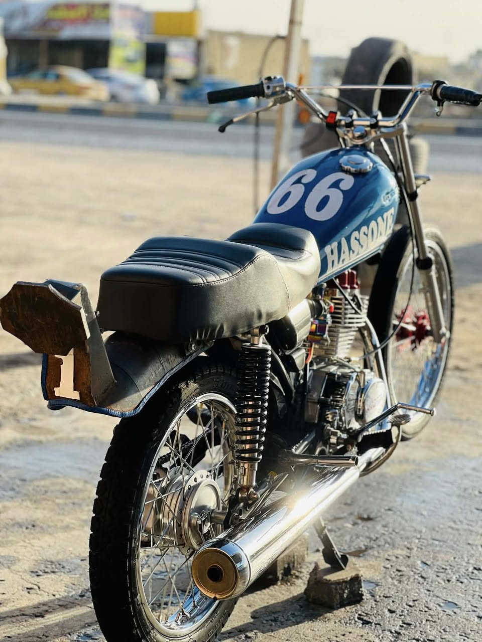 سلام عليكم دراجه أدوات أدوات كفلها سرقه تعمير جديد مكينه قويه ما مفيلسه  سعر 575قفل متوازي عل بيعتها ناصريه اسكان صناعي ***********
