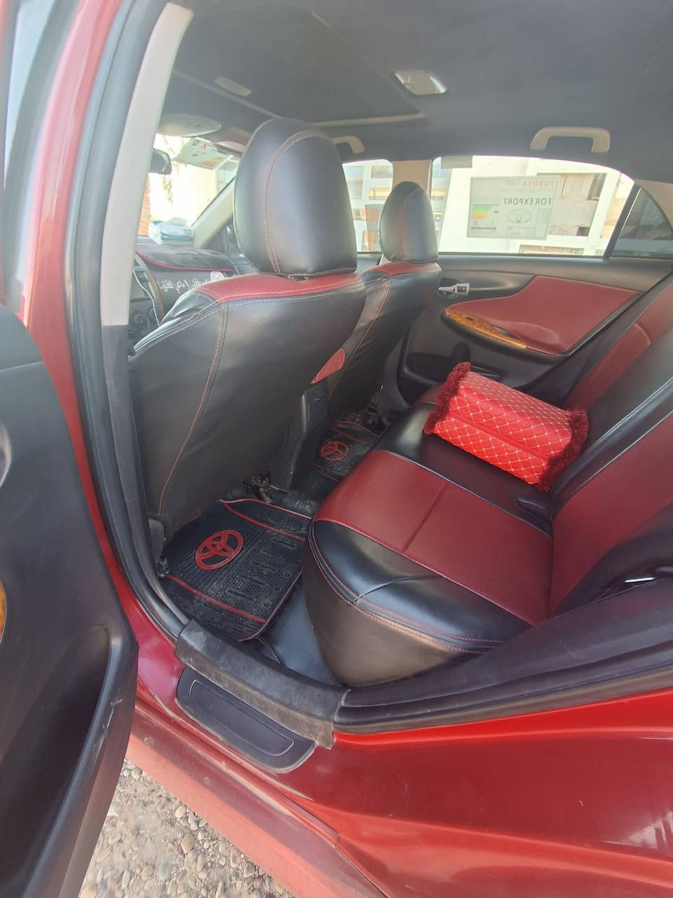 كورلا اس s رياضي ٢٠١٢ السياره فول مواصفات  عدا ضرر جاملغ خلفي فقط بدون دواخل رقم بغداد السياره بأسمي مكاني فلوجه السعر ١٢٥  الاتصال ***********٠
