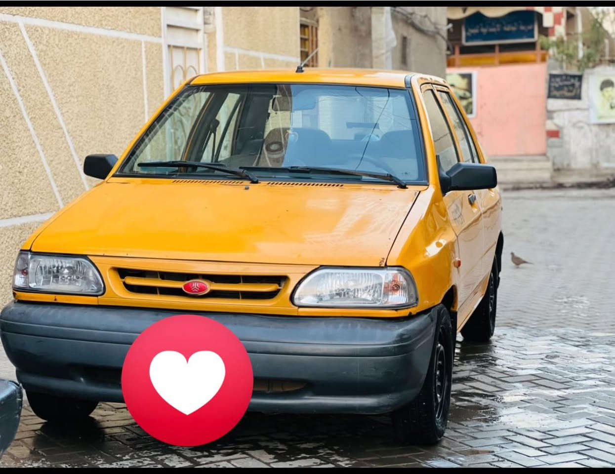 سلام عليكم سايبه للبيع موديل 2018 بيها ضربه جاملغ امامي جهة السايق كير مكينه تبريد شغال خير من الله مكان السياره بغداد مدينة الصدر  السعر 45 وبيها مجال الهاتف ***********
