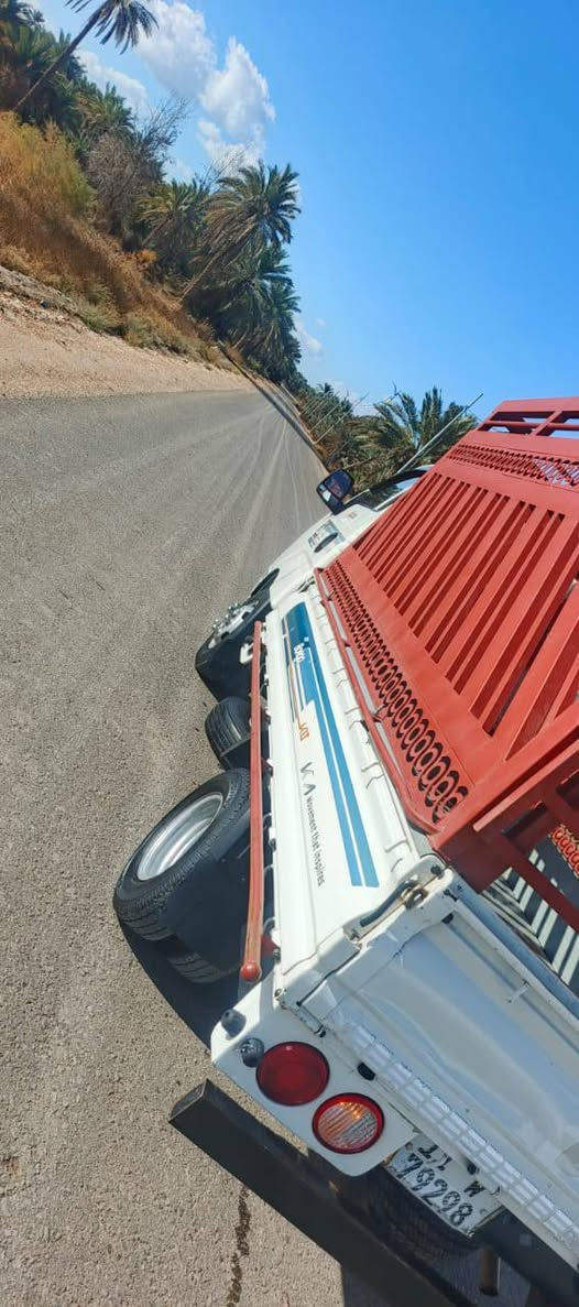 السلام عليكم كيه فحل موديل 22 تحويره ويل وستد تانكي محور
كير مكيه تبريد تدفئه كله شغاله ما بيه اين نقص/ ملاحظه لمحجر 
مو وياه 
 ***********
***********
