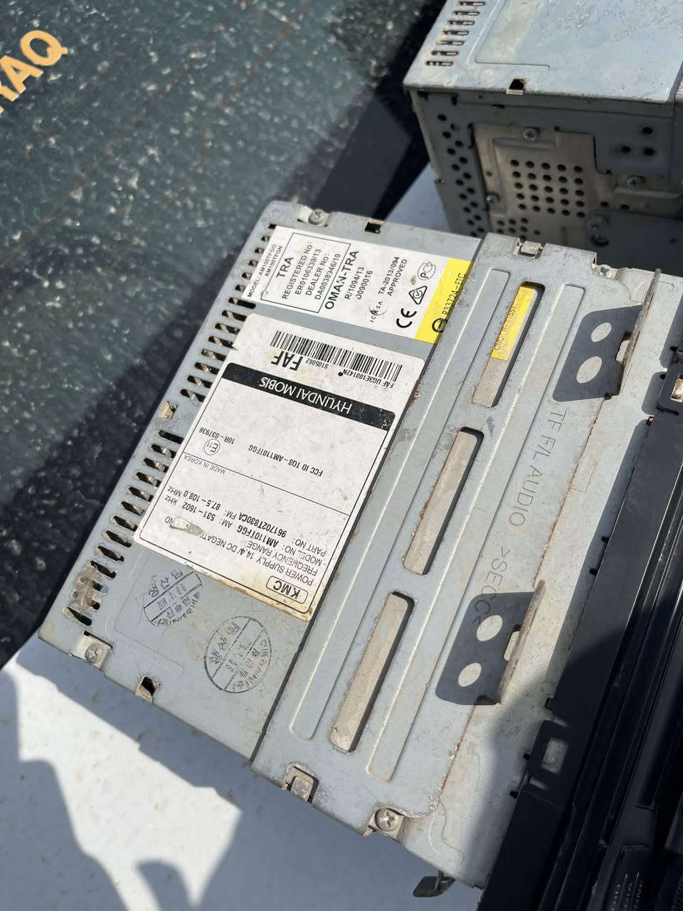 السلام عليكم
مسجل عدد 2 
واحد خليجي واحد امريكي
قيم واخذ باليرضي الله 
واحد بيه ضربه بالشاشة والثاني شغال


**إذا كنت صاحب هذا الإعلان وتريد حذفه لأي سبب، رجاءا أرسل رسالة إلى الدعم الفني**