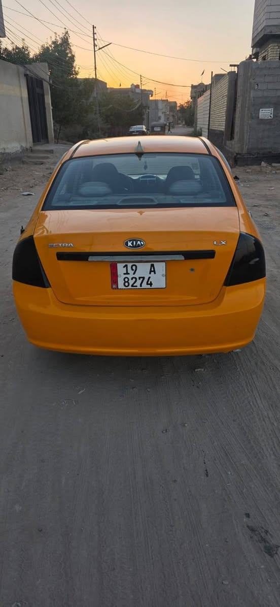 كيه اسبكترا موديل 2009 وارد امريكي السياره ليبل واحد مكفوله من ضربه مكينه اوكير وحداده اوتخم تاير تبريد كله بشرط السياره جاهزه كل نقص مابيه رقم كربلاء ألماني مصفره هيئه وغرامات بأسمنا تحويل مباشر السعر72 وبيه مجال بسيط للاستفسار ***********مكان السياره كربلاء اخوان غير متواجد على الفيس
