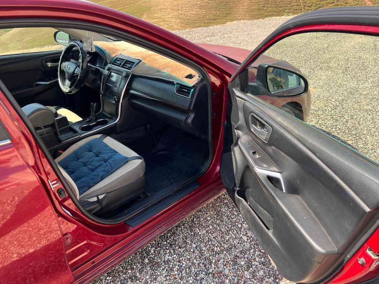 كاميري 2017 LE
رقم اربيل جديد بأسمي تحويل ثاني يوم
السيارة ماشيه 90 الف ميل
كير ومحرك شرط
قطعتين جاملغ وبونيد بدون دواخل
السياره حلوه وجاهزة
السعر 145
للأتصال ***********
المكان الشرقاط قرية شكراً
