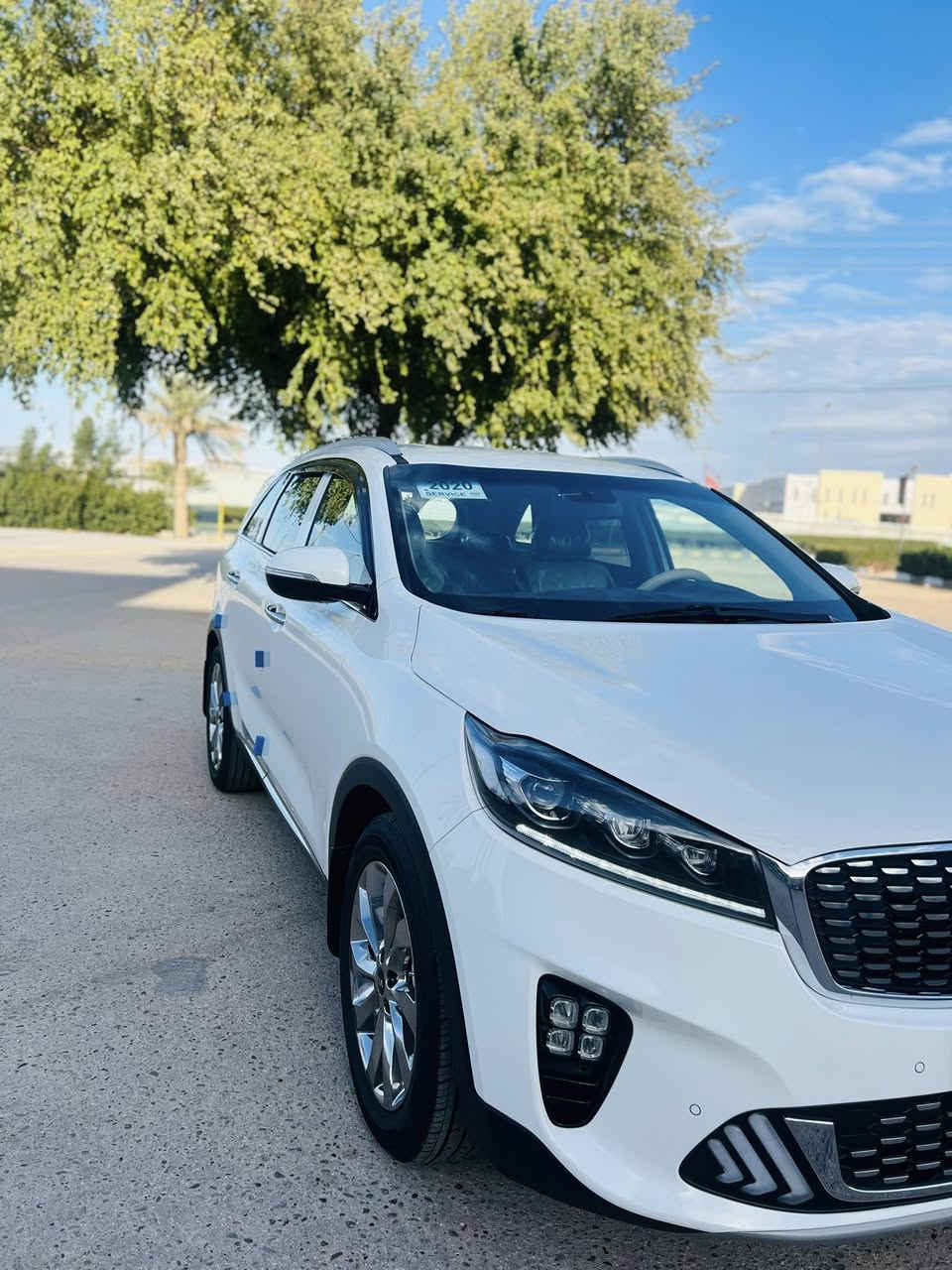 سلام عليكم حبايب
سورنتو موديل 2020خليجي 
السياره على وضع الشركه جديده جداً
كفاله عامه عده شخط زغير كلش

المواصفات:
1-ماشيه62 حقيقي
2-شحن لاسلكي
3-شاشه كار بلي
4-كراسي كهرباء
5-جنطه كهرباء
6-كراسي جلد بلادي
7-بصمه عدد2
8-تبريد3 قطع 
9-محرك3500 |6V
10-كامره دواره بلاديه
11- كتلوكات الشركه بيها
12-ارقام جديده وهزه جديده
13- السياره بأسمي تحويل مباشر
14-حساس امامي خلفي
15ويل كب عدد5 حجم الكبير
السعر273وبيها مجال بصيط
__________________________________________
مكان السياره نجف مقابل باب الخروج مال كراج بغداد
‏رقم الموبايل***********
‏آسيا بس واتساب***********
