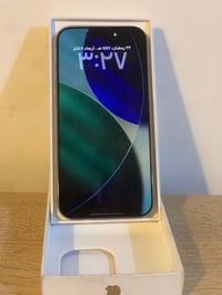 ايفون ١٦ برو ماكس • ٢٥٦ • بطارية ٩١٪