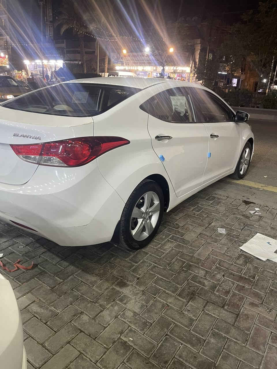 سلام عليكم النترا موديل ٢٠١٤ خليجي سيارة مكفوله كير مكينه تبريد جاهزه من كل النواحي  مكينة ١٨٠٠والسونار مرفوق مع الصور ماشيه ١٠٠ معروضه ب ١٢٠ وبيه مجال بسيط مكاني بغداد البياع للاتصال ***********
