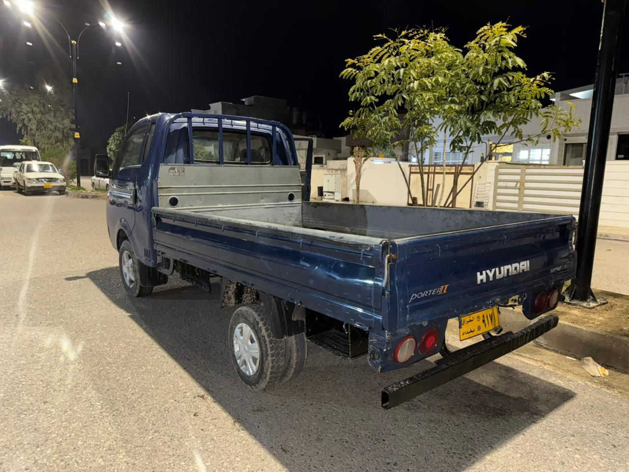 هۆندای پۆرتەر گێرومەکینەی کیا2700پەمپ ونەوزل براوە 2008 شوێن کەلار سعر 44گڵا  
***********
