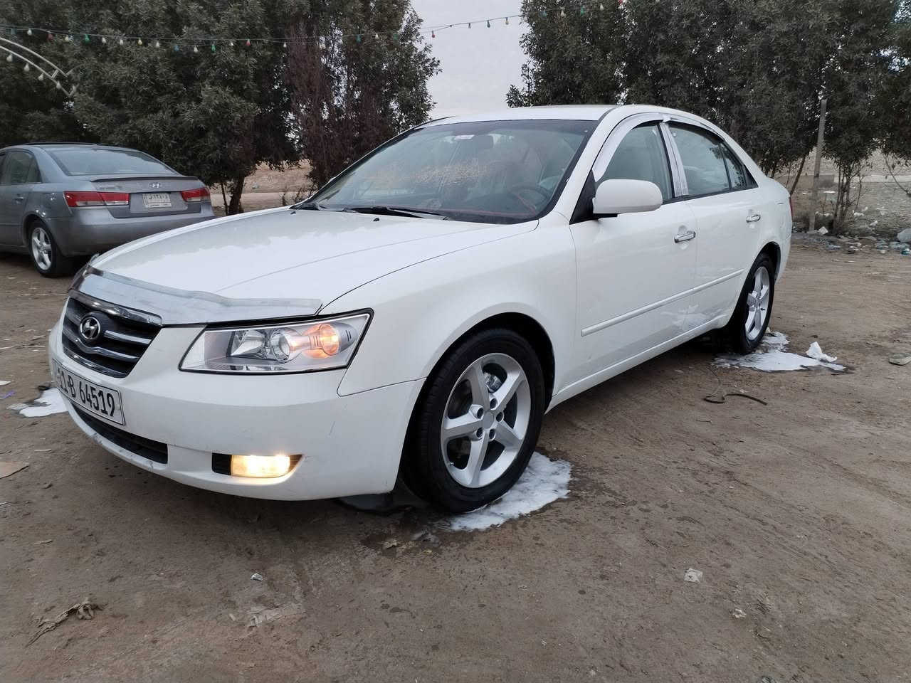 السلام عليكم للبيع سوناته 2007 وارد أمريكي ليبل واحد كلها حادثها جاملغ  بيها قطع صبغ ابيع حزام بدون دواخل مكينه 2400 كير حداديه تبريد تدفئة ويل كب 17 شاشه كامره غرفتها جديد رقم بغداد انكليزي شرط التحويل السعر 103 مكاني بابل سدة الهنديه الستفسار ***********
***********
الشراي يتصل مامتواجد ع الفيس
