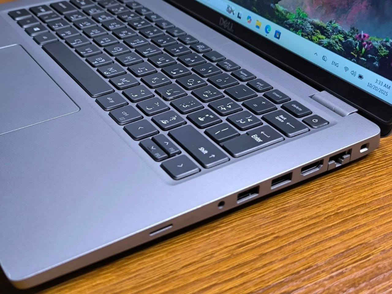 الكوراي سفن الجيل ال11 بميزة اللمس بXXXفقط 🔥
لابتوب يجمع بين القوة والاناقه والنحافة والسعر التنافسي ✨💫
DELL LATITUDE 5420

المعالج : core i7 الجيل 11 فئة G7-قوة وأداء ممتاز ومستقر 💪🏻 

كرت الشاشة: 4 كيكا انتل-اداء رسوميات خرافية 🌈

الرام: 8 كيكا DDR4 -سلاسة عالية 🏎

الهارد: 256 كيكا SSD M.2 قابل للزيادة 🗄

الشاشة: حجم كبير 14 انش دقة خرافية مع قابلية "اللمس" 🖥

الجهاز قابل للتطوير (رام أو هارد) ⚙
كيبورد عربي انكليزي ✍
 اللابتوب يحتوي على كافة التطبيقات الأساسية ✨
تطبيقات الأوفيس مفعله ✨

مع هدايا
ماوس 🖱️
ماوس باد ⬜️
جنطة لسهولة التنقل 💼
شاحن اصلي 🔌

الضمانات: 
ضمان فحص كامل قبل الاستلام والدفع 💳

ضمان اسبوع كامل 💯
.......................
اللابتوب ممتاز جدا للموظفين والطلاب ومثالي لاصحاب المكاتب والطابعات باستخدام الوورد والاكسل وممتاز لمشاهدة الأفلام واليوتيوب بجودة عالية وسلاسة فوق الخيال وممتاز لعدد كبير من الألعاب بسبب مواصفاته القوية 💪
.......................
يتوفر توصيل لجميع المحافظات 🚗

السعر: 429 الف دينار !🆕!

للاستفسار (متوفر واتساب): ***********
