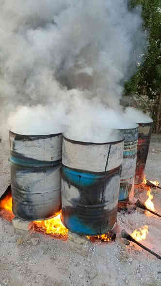 العمل كير السطح والاساسات ***********
