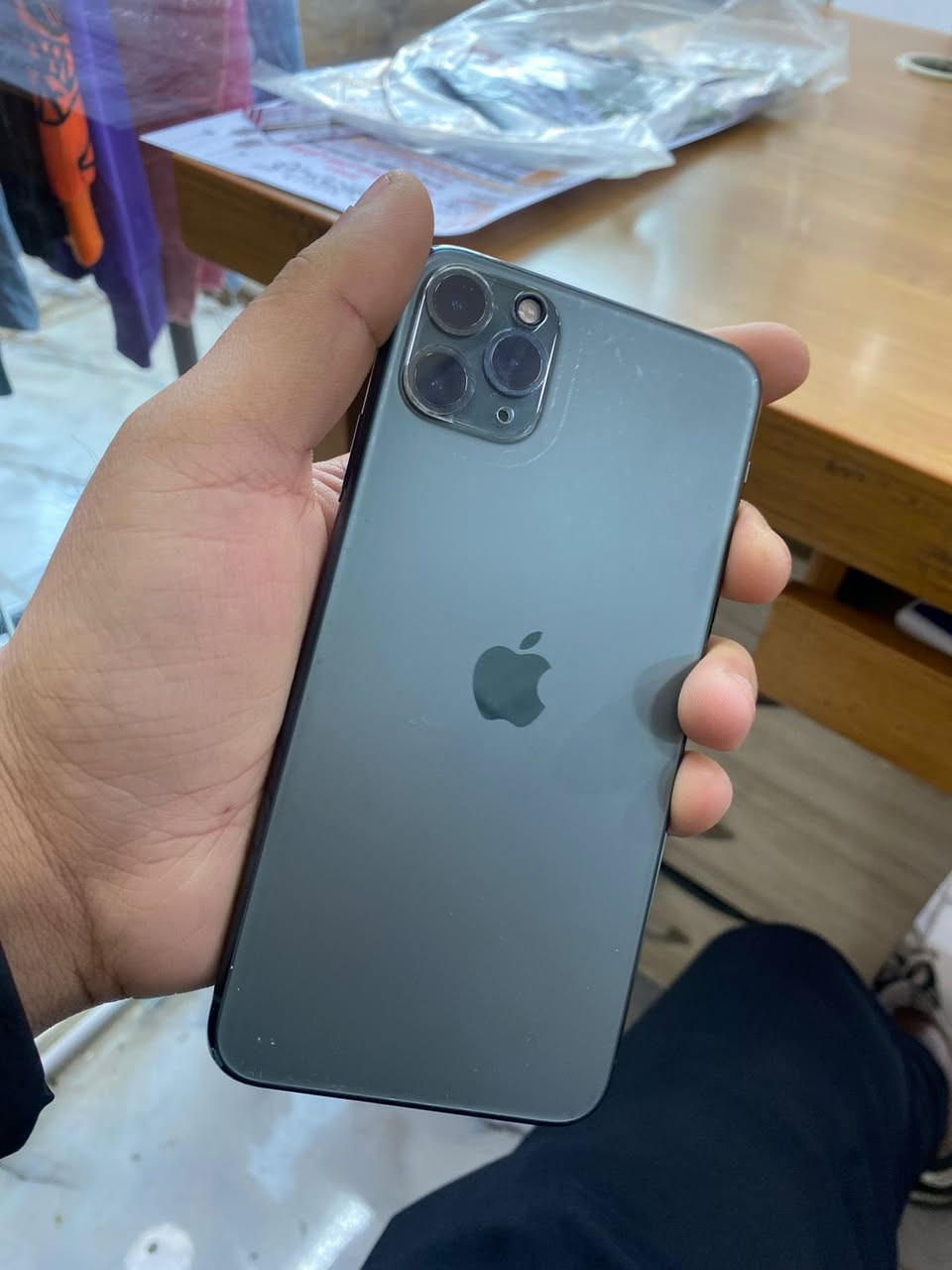 11برو ماكس
ذاكر256
بطاري77
جهاز كله بلادي فقط شاشه تفصيخ 
بقي مكفول كله لوك كامرت فول ٢٧٠ وبي مجال بسيط


**إذا كنت صاحب هذا الإعلان وتريد حذفه لأي سبب، رجاءا أرسل رسالة إلى الدعم الفني**