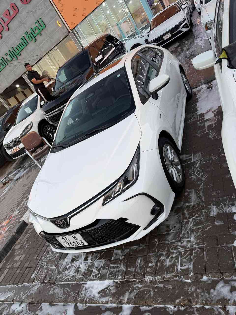 كورلا هايبرد موديل 2025 
ماشي 19 الف 
كفاله عامه بدون اي ملاحضات
***********
العنوان بصره المعارض مجاور جسر المعارض البصرة, العراق
