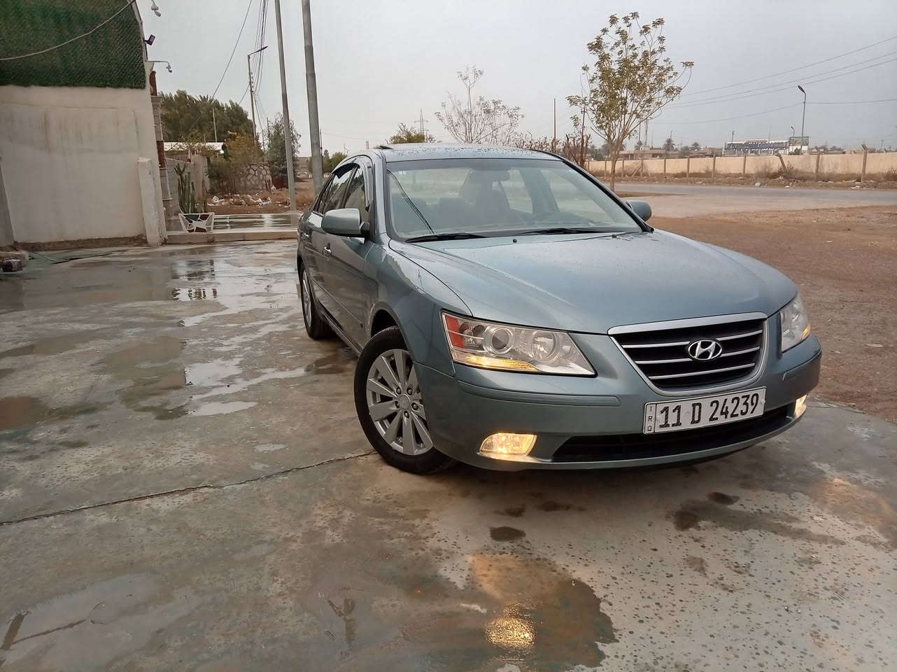 سوناتا وارد امريكي موديل 2009
محرك2400
كير مكينة حدادية تخم تاير تبريد تدفئة مكفولات
سيارة بدون ايرباك
اي ضربة قوية ماموجود بالسيارة ابد ليبل واحد شرط الفحص مكانات صبغ بسيطة 
عنوان بابل المسيب
 السعر 117
رقم الهاتف ***********
