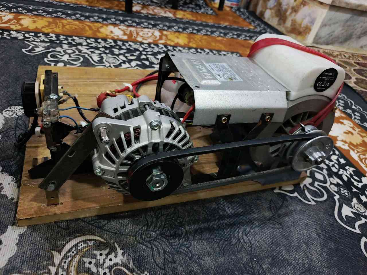 السلام عليكم للبيع طاقه شمسيه ثنين وحده كبيره وحده صغيره  مستعملات نظيفات شغالات 
2.عاكس تيار24V/220AC
3.شاحنه 24V/12V
4.شاحنه الثانيه12V/6V
 5.شاحن باتري  متعدد الاستعمالات 
العنوان:البصره الجبيله 
الهاتف :***********
 للتواصل والاستفسار واتساب واتصال فقط
