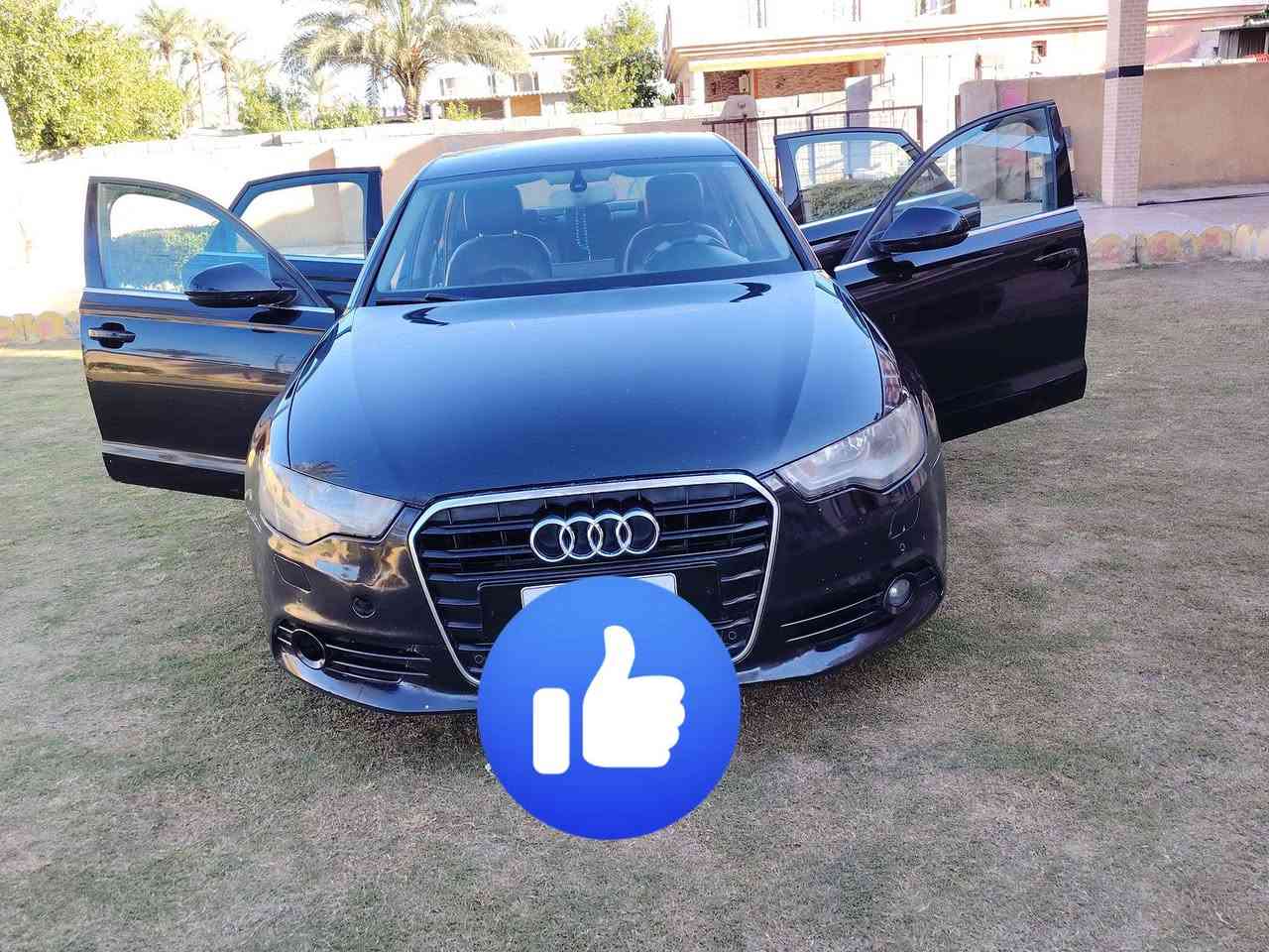 السلام عليكم
اودي 13اي6 فول ماعدا الفتحه رقم اربيل 
ضررها فقط الباب الخلفي عكس السايق 
السعر 90 بيه مجال 
المكان ديالى الخالص
***********
