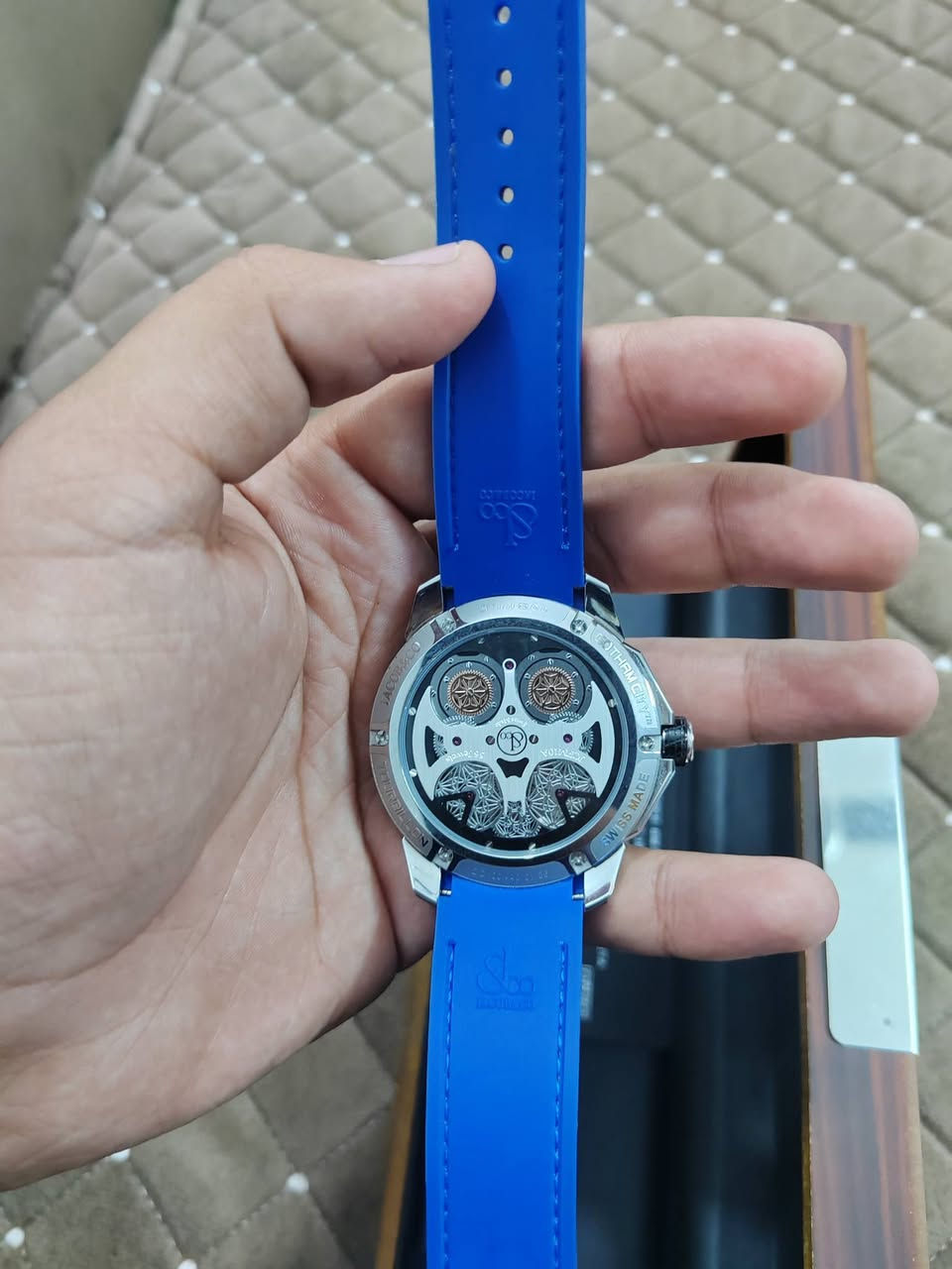 المميز JACOB&CO
*********** واتساب
