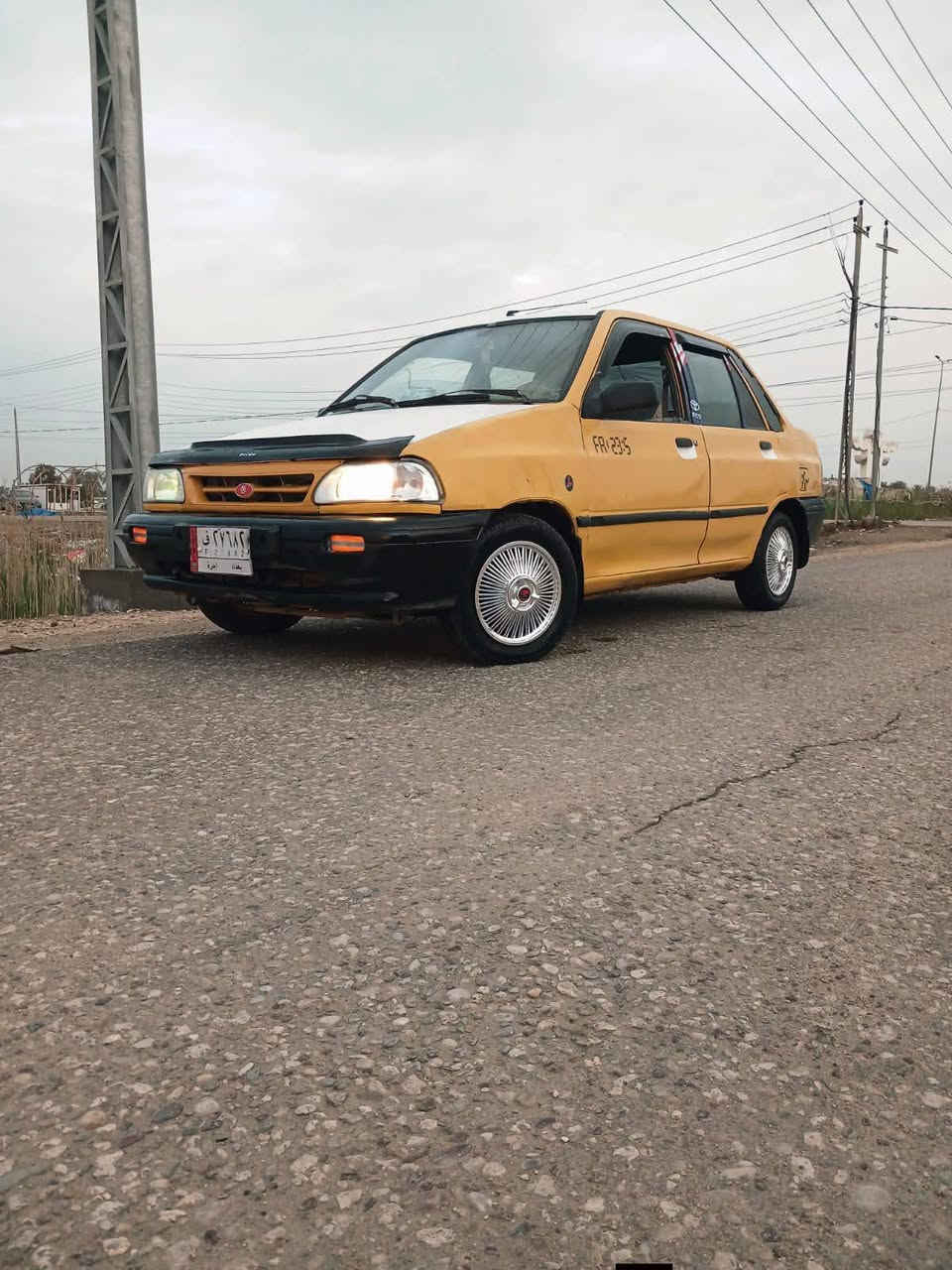 بيع سريع أسعر 👈👈(                 26                    )            اقرا المنشور قبل ما تخابر ))
يا الله ( سايبه ) موديل ( 2012 ) رقم ( بغداد  الماني) (سنويه بعدها مساقطه )
( تحويل مباشر )((مصفره هيئه وغرامات)) ( (مكينه برايد جديده شرط الشغل  نضيفة اوناعمة مابيهة بخار) (غرفتهة وبطاين البيبان كلش حلوات)
( كير  جديد شرط الشغل مال ابرايد👍 ) (دشبول نفخ )
 (  تخم تاير ) ( الحداديه جديده) ( ترايك وين ميعجبك )
أسعر👈👈(                   26           )مكاني     ///بغداد / المعامل العماري /// رقم الهاتف/((***********)
