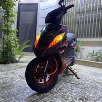 دراجة GTR للبيع  الدراجة مزودة تزويد خارجي  المكينة بلادية شرط الفحص و...