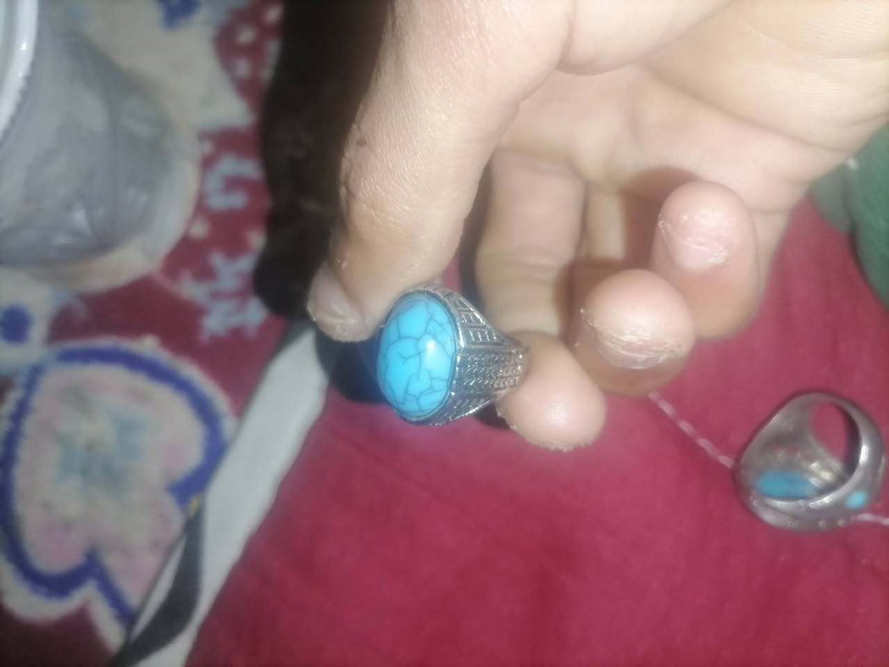 السلام عليكم لبيع خواتم فيروزي


**إذا كنت صاحب هذا الإعلان وتريد حذفه لأي سبب، رجاءا أرسل رسالة إلى الدعم الفني**