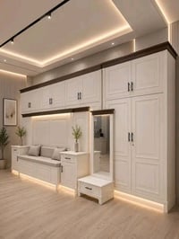 غرف نوم نجارة عراقية درجة أولى  🛏️ تتكون من 10 قطع مع شازلون + مخزن.  ...