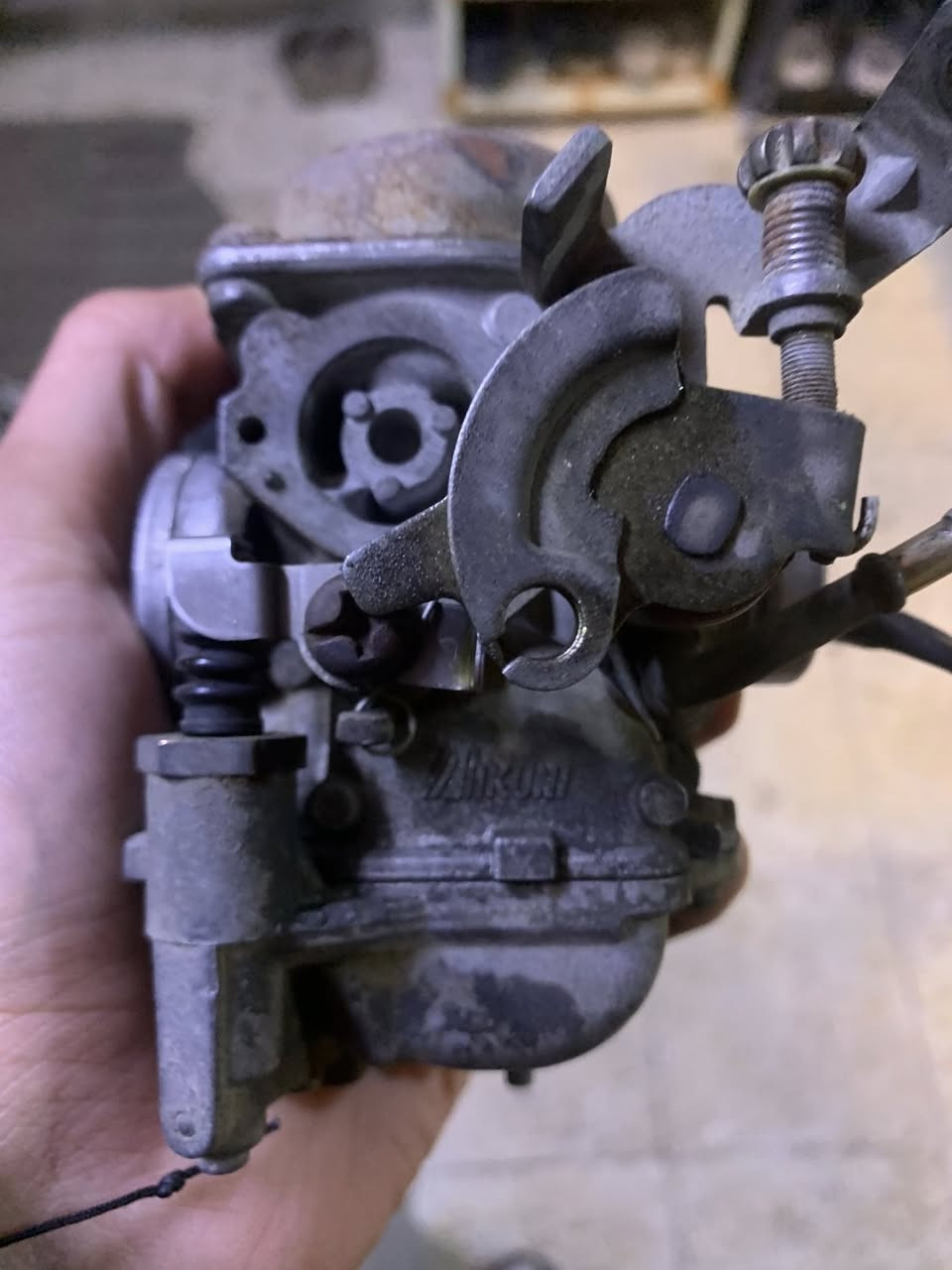 سلام عليكم كابريتر بلادي مال ماكس علفحص مابي اي شي ب30


**إذا كنت صاحب هذا الإعلان وتريد حذفه لأي سبب، رجاءا أرسل رسالة إلى الدعم الفني**