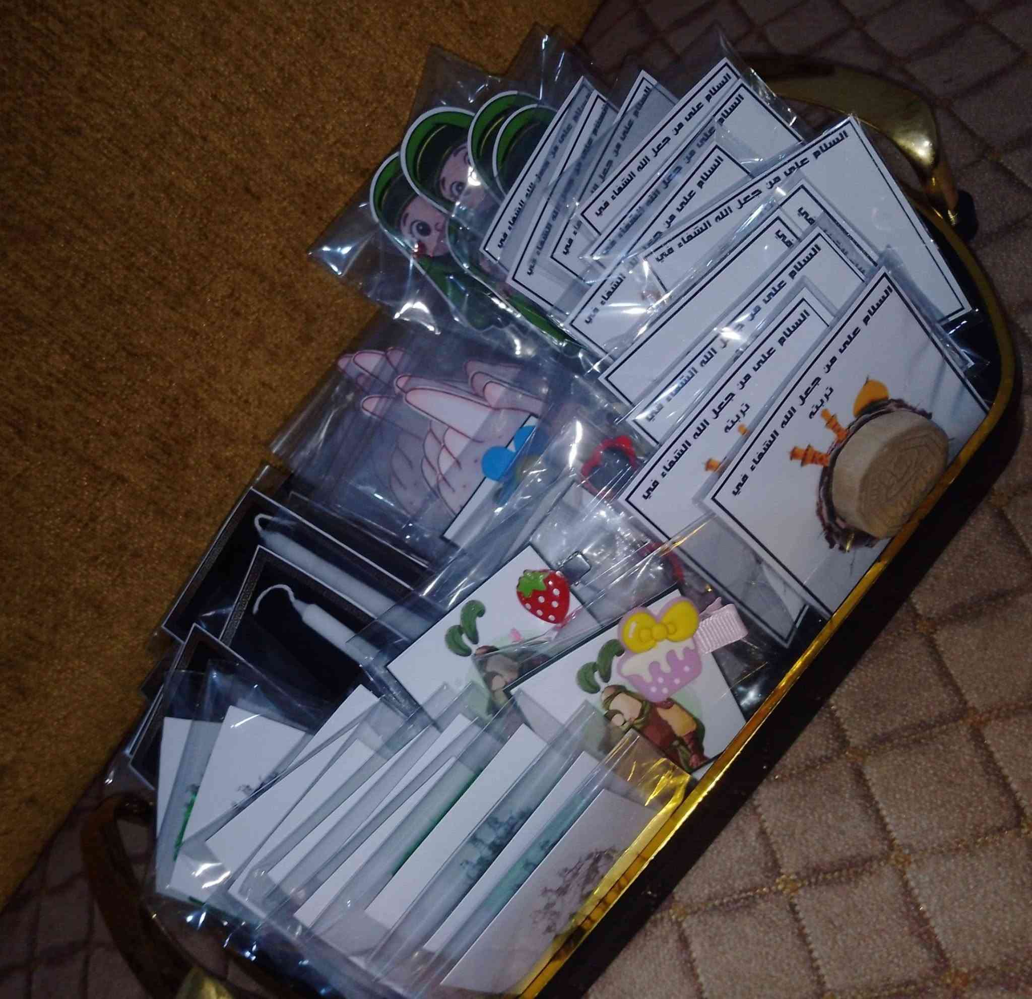 توزيعات منوعة 66 قطعة بـ 17 الف 
5 قطع هدية 
توصيل لكل المحافظات 3 آلاف


**إذا كنت صاحب هذا الإعلان وتريد حذفه لأي سبب، رجاءا أرسل رسالة إلى الدعم الفني**