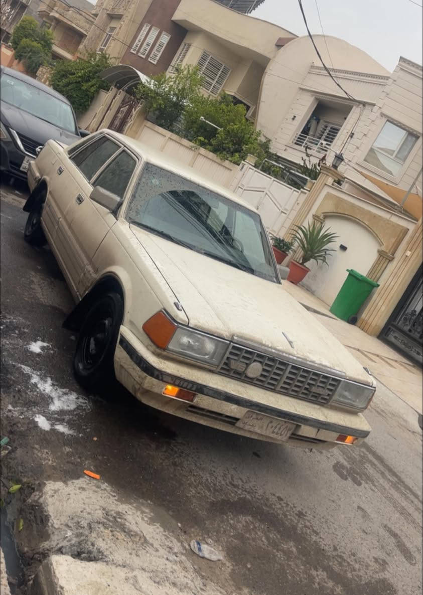 سدرك GL 

1985 وكاله البابطين 🇦🇪

ناطقه 

كفاله ضربه وكص قطعه وحده رش بدون ضربه ماشيه ١٦٠ الف 💎

هزه جديده 

فول ١/١ 🥇

أريل كهرباء 

سنتر لوك 

جام اوتو 

مري كهرباء 

جامات هيتر 

مكينه V هيه وغراضها مبدلها جديده صفر 

وكل غراضها الميكانيكية والكهربائية جدد💯

 باتري وتايرات ومكينه وكير داخلها لوك 

$32 ورقه قفلللللل

***********
