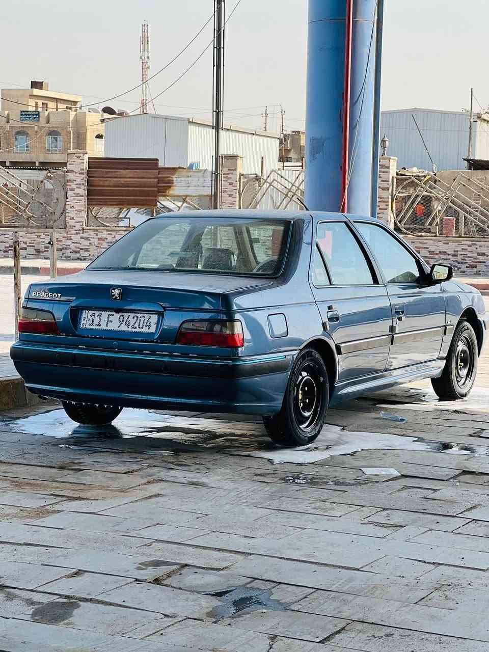 السلام عليكم بيجو بارص  موديل 25 بعدها زيرو ماشيه 7 آلاف رقم بغداد بسمي السياره دوشمه عامه الاستفسار الانتصال على الرقم ***********
