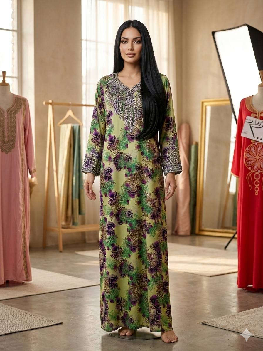 #مخور كشمير مشجر
نقش صدر وردن 
كلوش حزام بالظهر
قياس L XL XXL

#يوجد_خدمة_توصيل_جميع_محافظات_العراق

أزياء أحمد.. للأناقة عنوان، وللفخامة اسم

#العنوان_عنه_شارع_الحضرة_الثاني


**إذا كنت صاحب هذا الإعلان وتريد حذفه لأي سبب، رجاءا أرسل رسالة إلى الدعم الفني**