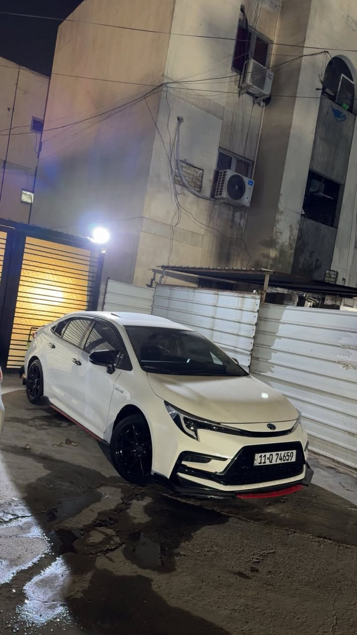 السلام عليكم للبيع كوريلا هايبرد🫀😋
موديل ٢٤ ماشيه ٤٤ الف 

رقم بغداد بسمي 

مكفوله كفاله عامه 

جواها تخم تاير جديد قبل يومين شديته 

عليها بك لايت لد ترحيب 

عليها زراعة لد داخلي ٩٩ لون 

عليها كت رياضي كامل 

السياره نضيفه 

ملاحضه بيها شخط بلدعاميه الاماميه فقط  وبعدها على وضع الشركة 

حته كتلوكات الشركه موجودات وكاعيات الشركة بعدهن بلجيس 

مكاني السيديه 
سعر ١٦٠ قفل 

***********
