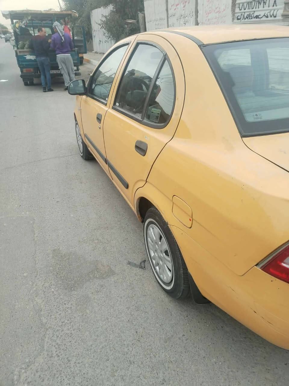 السلام عليكم بسب الوعود كاذبه تايبا موديل 2013 كير مكينه تبريد صدر تخم تاير كله مكفول سياره مكفوله بس جاملغ مبدل وباقي مقفول قطرت صبغ ما بيه جاهزه اي نقص ما بيه مكان سياره بغداد دوره هور رجب مصفره هيه وغرامات أرقام نكليزي سنويه جديده ويسمى السعر ٣٤ وبيه مجال كلش قليل ***********
