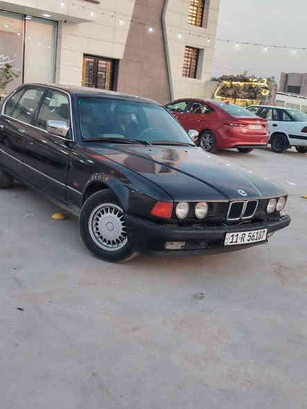 سلام عليكم  BMW 735 موديل 92 مكينه مفتوح ٣٥٠٠
كير عادي اصل اوتو مكينه كير تبريد // كهرباءت كلها شغاليه كفاله بدون ضربه صبغ جماله تخم تاير جديده غرفه جديده باتري جديد داخل جديده مثل موضع ب صوره ابيض مسجل مضخم صوت سستم كامله سنتر لك كامل تحويل مباشر مكلف  رقم صاحب سياره *********** واتساب /

