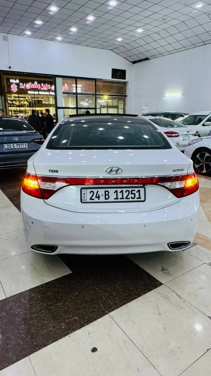 سلام علیكم ورحمةالله وبركاته
هیوندای ازیرا للبیع اومراوس
مودیل2013 _6سلندر
فول فول مواصفات خلیجی محرك دوش محرک
مامفتوح  سیارة كفاله عامه دعامیه ل دعامیه بشرط
رقم جدید دهوک سنویة جدید لغایة 2029 وسیارة بسمی 
تحویل نفس الیوم 
عنوان اربیل شارع 100م منطقة المعارض 
رقم تلیفون *********** واتس اب موجود رقم کورک ***********
