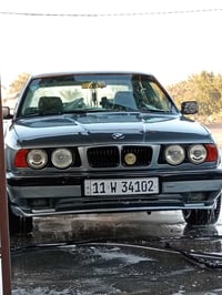 525 موديل 1991 وا ياباني محرك مسكر تك فانوس وكير ع الشرط ومنضومه غاز  ...