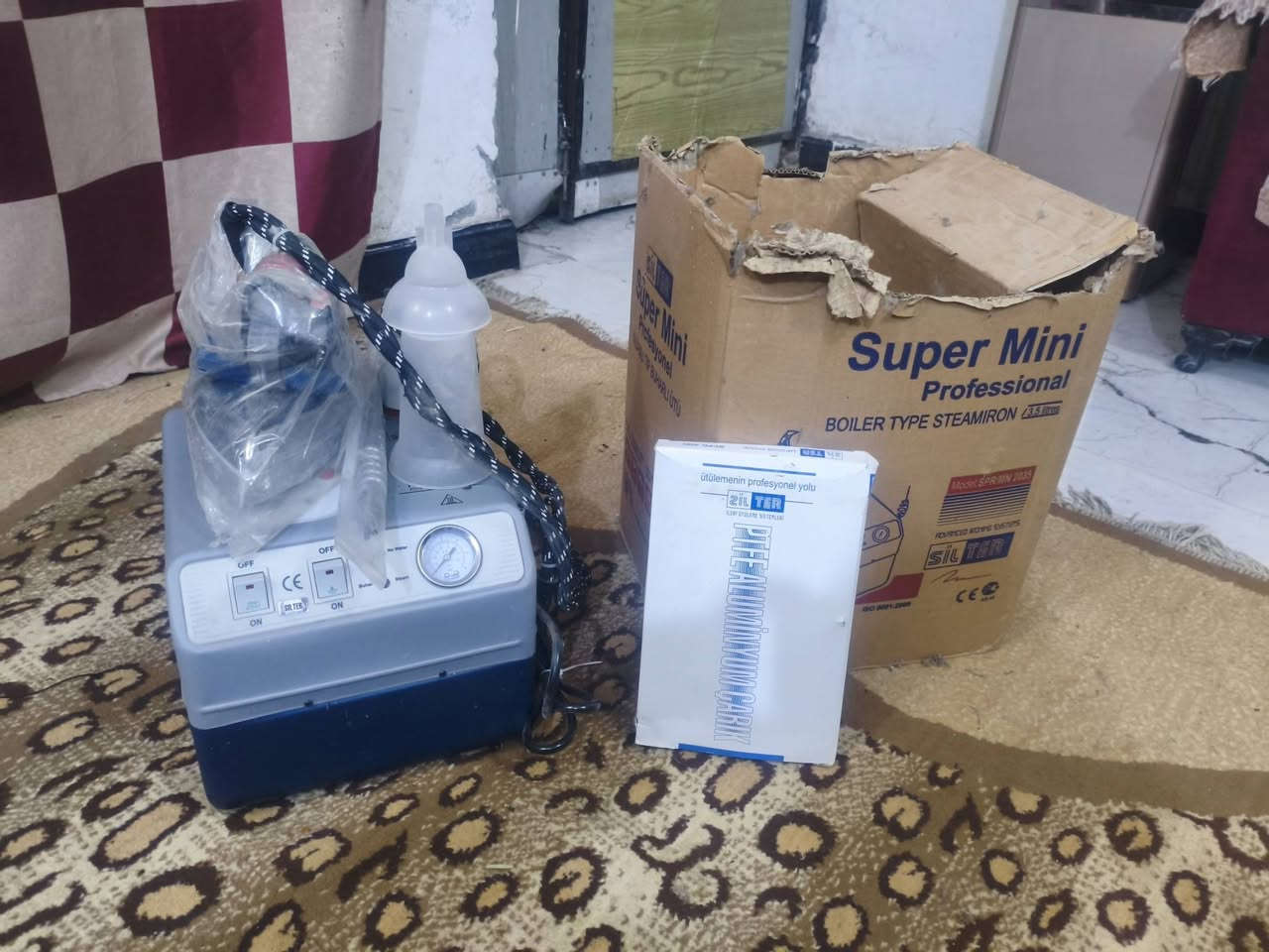 نورفه بخار 5 لتر كهرباء اقتصادي جديد غير مستخدم ***********
